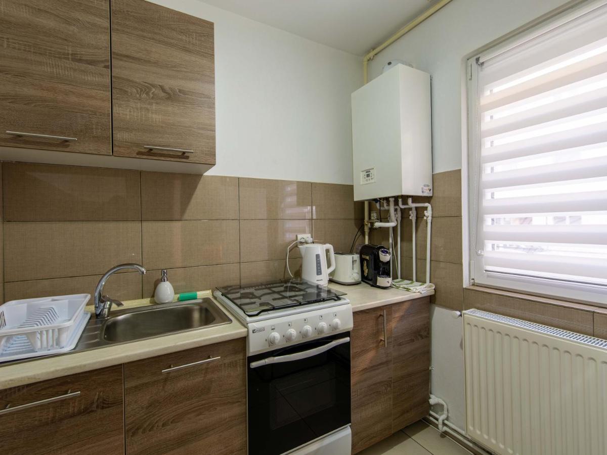 Ionita Apartament Сибиу Экстерьер фото